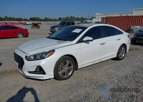 2018 Hyundai Sonata Sport/Limited/Sel from USA, damaged, VIN 5NPE34AF0JH627356